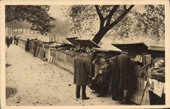 CPA Paris en flanant Bouquinistes du Quai Malaquais 