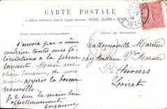 CPA Paris les Tuileries Pavillon de Flore 