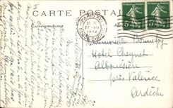 CPA Paris 8e arrt statue de Jean d'Arc Place St Augustin