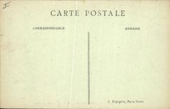 CPA Paris le Parc Monceau 