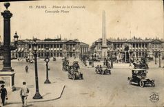 CPA Paris Place de la Concorde 
