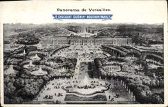 CPA Panorama de Versailles Chocolat Guerin Boutron Paris 
