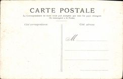 CPA Panorama de Versailles Chocolat Guerin Boutron Paris 