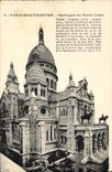 CPA Paris Montmartre Basilique du Sacre Coeur 
