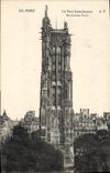 CPA Paris la Tour Saint Jacques 
