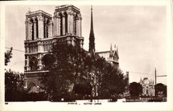 CPA Paris Notre Dame 