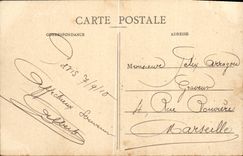 CPA Paris Colonne Vendome fondue avec le bronze de 1200 canons pris a l'ennemi par Napoleon 