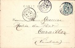 CPA Paris la Tour Saint Jacques 