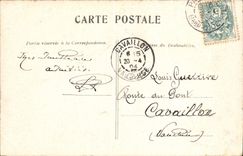 CPA Paris le Pont Alexandre III 