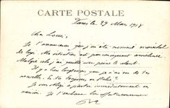 CPA Paris Ier Arc de Triomphe du Carrousel 