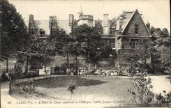 CPA Paris Ve l'hotel de Cluny construit en 1490 par l'Abbe Jacques d'Amboise 