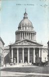 CPA Paris le Pantheon 