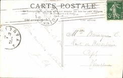 CPA Paris le Pantheon 