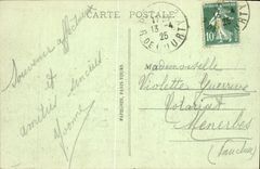 CPA Paris Panorama du jardin des Tuileries pris vers la Rue de Rivoli et l'Opera 