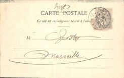 CPA Paris Parc Monceau la Colonnade 