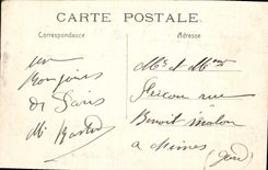 CPA Paris Arc de Triomphe du Carrousel 