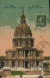 CPA Paris le Dome des Invalides 