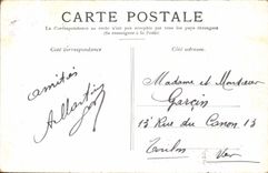 CPA Paris la Colonne Vendome 