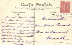 CPA Paris le Pantheon 