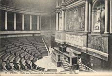 CPA Paris Salle des Seances de la Chambres des Deputes 