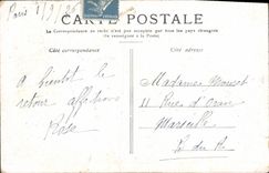 CPA Paris la Cour du Carrousel 