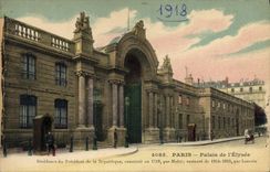 CPA Paris Palais de l'Elysees residence du President de la Republique construit en 1718 par Molet re