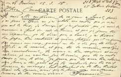 CPA Paris Palais de l'Elysees residence du President de la Republique construit en 1718 par Molet re