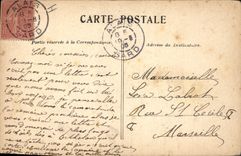 CPA Paris la statue de la Republique 