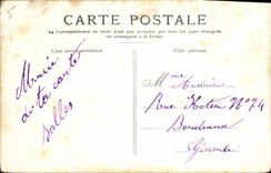 CPA Paris le Marche aux Fleurs 