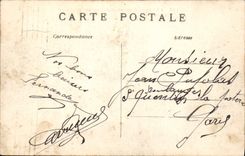 CPA Paris Panorama de la Seine vers la Cite