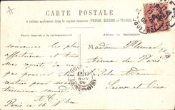 CPA Paris Ministere de la Guerre 