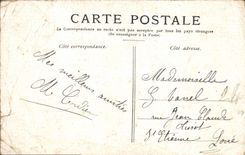 CPA Paris le Place de la Concorde