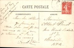 CPA Paris VIII le Grand Palais et le Pont Alexandre III 