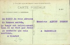 CPA Paris le Pont Alexandre III et les Invalides Panorama 