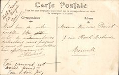 CPA Paris l'Arc de Triomphe 