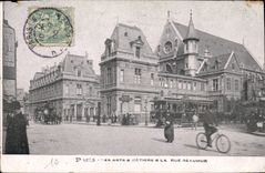CPA Paris les Arts et metiers et la Rue Reaumur 