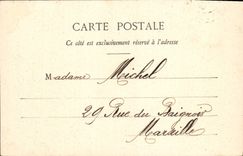 CPA Paris Porte de l'ancien hotel de Clisson 