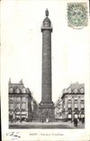 CPA Paris Colonne Vendome 
