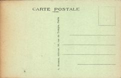 CPA Paris Montmartre statue de Chevalier de la Barre par Armand Block 