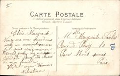 CPA Le Bois de Boulogne alentour du Grand Lac 