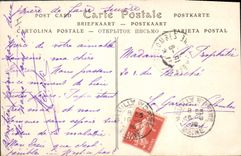 CPA Bois de Boulogne sous Bois 