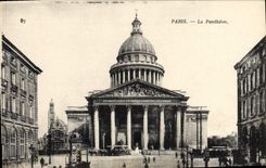CPA Paris le Pantheon 