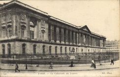 CPA Paris la Colonnade du Louvre 