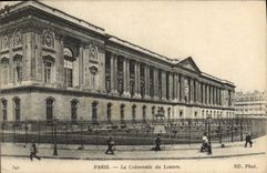 CPA Paris la Colonnade du Louvre 