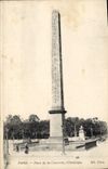 CPA Paris Place de la Concorde l'Obelisque 