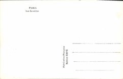 CPA Paris les Invalides 