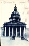 CPA Paris le Pantheon 
