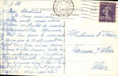 CPA Paris le Pantheon 