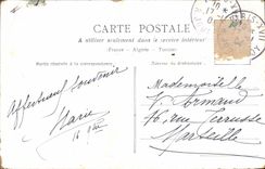 CPA Paris la Chambre des deputes 