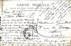 CPA Paris Porte Saint Martin 